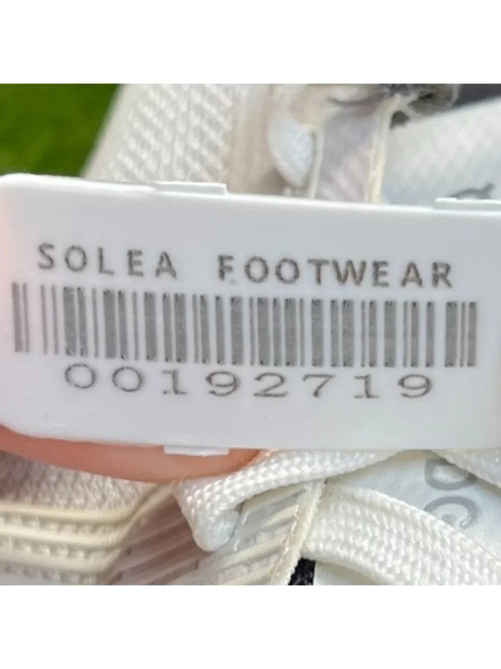 On Cloudgo Womens Size 9.5 White Glacier Gray Athletic Running Shoes Sneakers